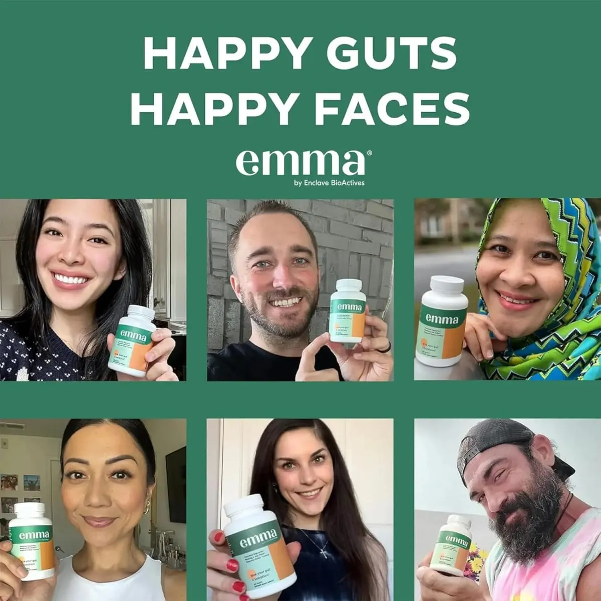 Gut health relief supplement supports leaky gut and digestive system relieves constipation bloating and gas 60 capsules — image 3