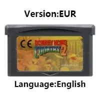GBA Video Game Cartridge Console Card dDonkey Kong Mario Wario Series Kart Party for GBASP — image 6
