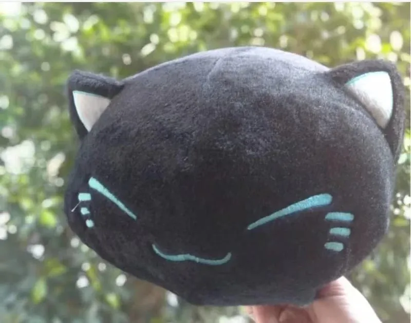 New Cat Pillows Soft Simulation Cat Shape Cushion Sofa Decoration Throw Pillows Cartoon Plush Toys For Children Birthday Gift