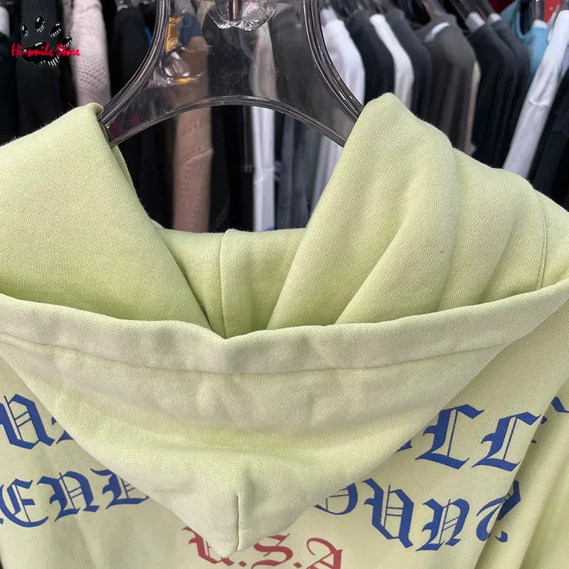 25FW Fashion Streetwear PALY Hoodies Men Woman Vintage Washed Do Old Print Damaged Hip Hop Loose Hooded Pullovers — image 7