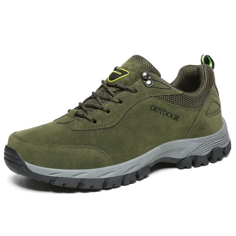 Men's Shoes Outdoor Sneakers New Hiking Shoes for Men Autumn Winter Non-Slip Travel Sports Shoes Men's Sneaker Zapatillas Hombre — image 2