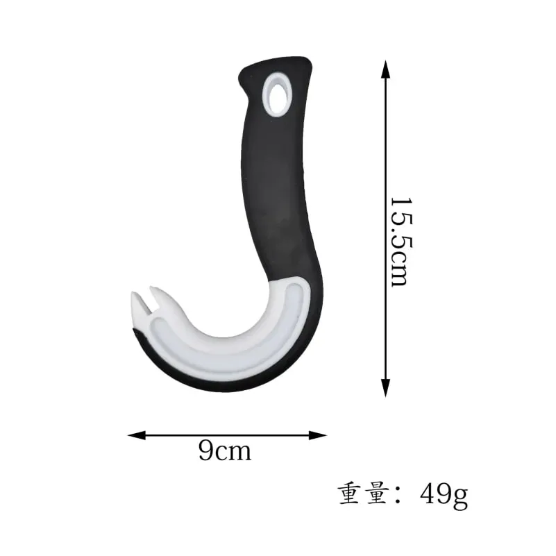 Easy Pull Can Opener Hook Style Plastic Soda Can Tab Opener Simple Tool