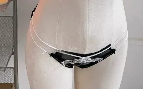 Halter Neck Lace Bra Panty Set French Style Women Lingerie Push‑Up Breathable Skin‑Friendly Daily Underwear tセクシーな — image 11