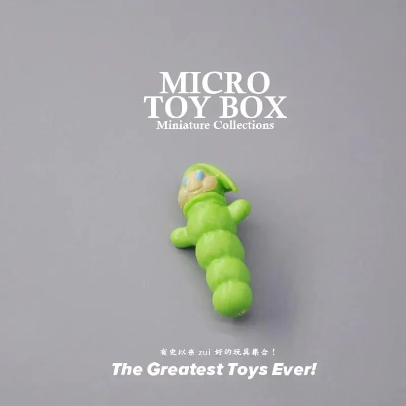 ที่เล็กที่สุดในโลก Ultra Mini Classic Toy Miniature ซูเปอร์มาร์เก็ตโลหะผสม Part Act Works เกมส์สะสมของเล่นไม่มีกล่อง