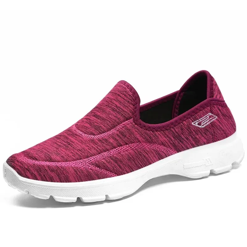 2026 New Women's Soft Soled Walking Shoes Fashionable Casual Shoes Breathable Casual Sports Shoes for Women — image 1