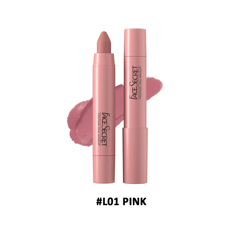 1 Stück wasserfester, matter Lippenstift mit langanhaltendem Finish, antihaftbeschichtet, leicht, Lippenstift, glatte Anwendung, Lippen-Kombi-Set