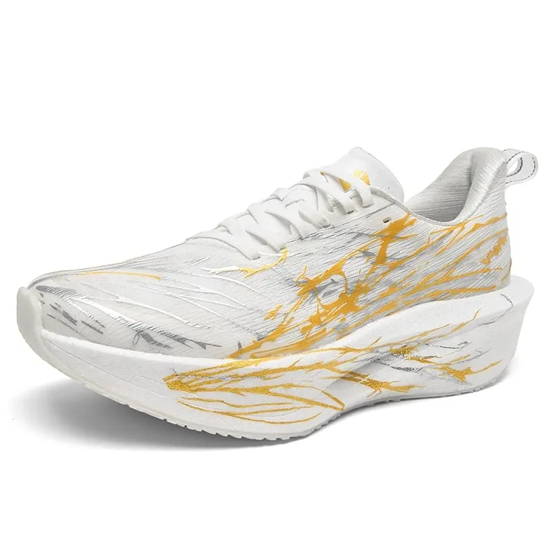 Running Shoes Men Sports Carbon Board Speciality Marathon Breathable Lightweight Women's Comfortable Athletic Nonskid Sneakers — image 7