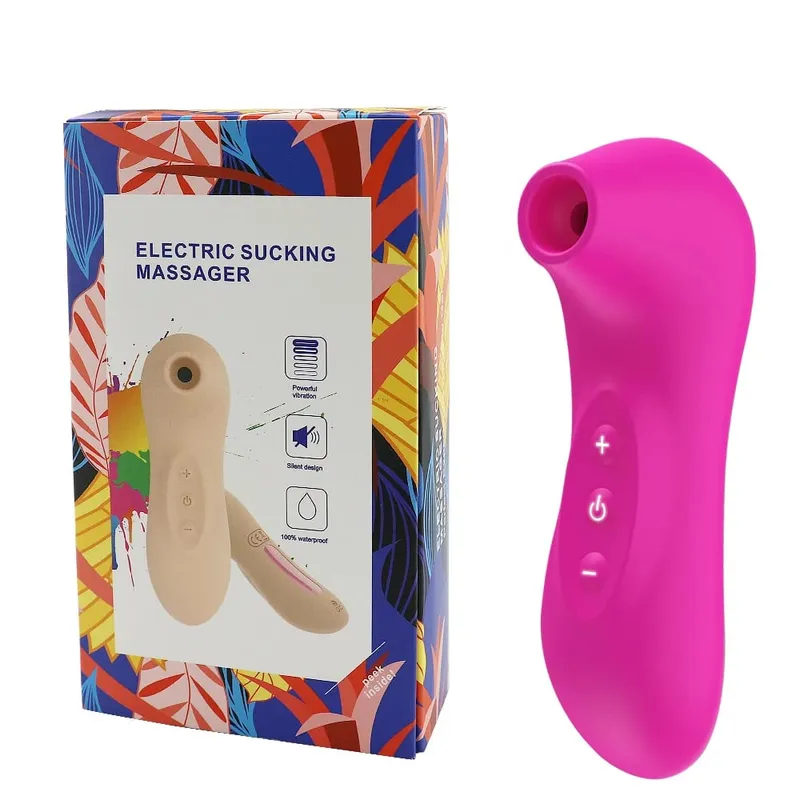 Powerful Clitoral Sucker Vibrator Nipple Clitoris Stimulator Massager 10 Mode Oral Blowjob Vacuum Sex Toys for Women Masturbator — image 12
