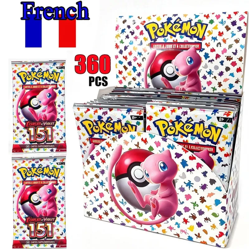 English French Spanish Pokémon Cards Game CROWN ZENITH SILVER TEMPEST Lost Origin Brilliant Stars Carte Pokémon Collection Toys — image 10