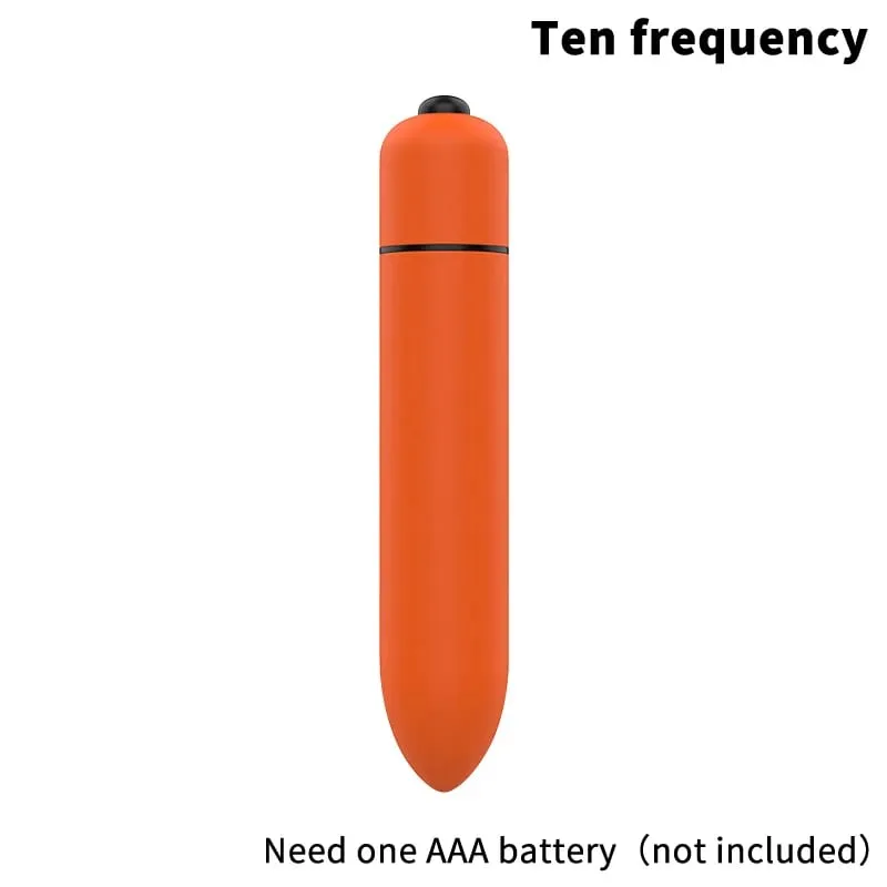Mini Bullet Vibrator Sex Toys Sexy Toys Sexual Toys For Women Adult Toys Vibrators - 1/10 Frequency (Without Battery) — image 21