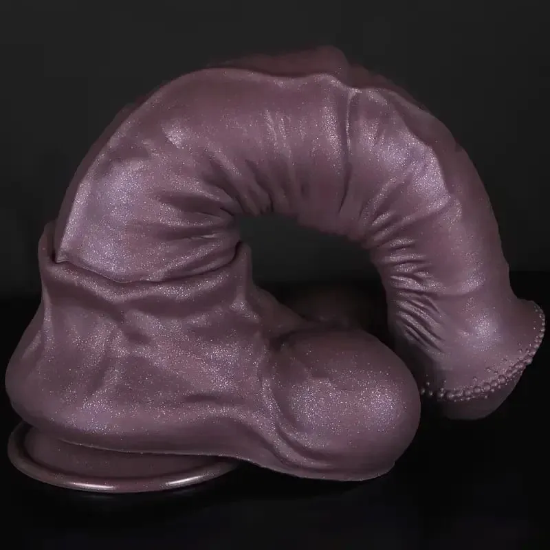 Dildo Horse Dick Anal Plug in Four Colors Noctilucent Butt Sex Toys Prostate G-spot Massager Anal Penetration Men Masturbator 18 — image 4