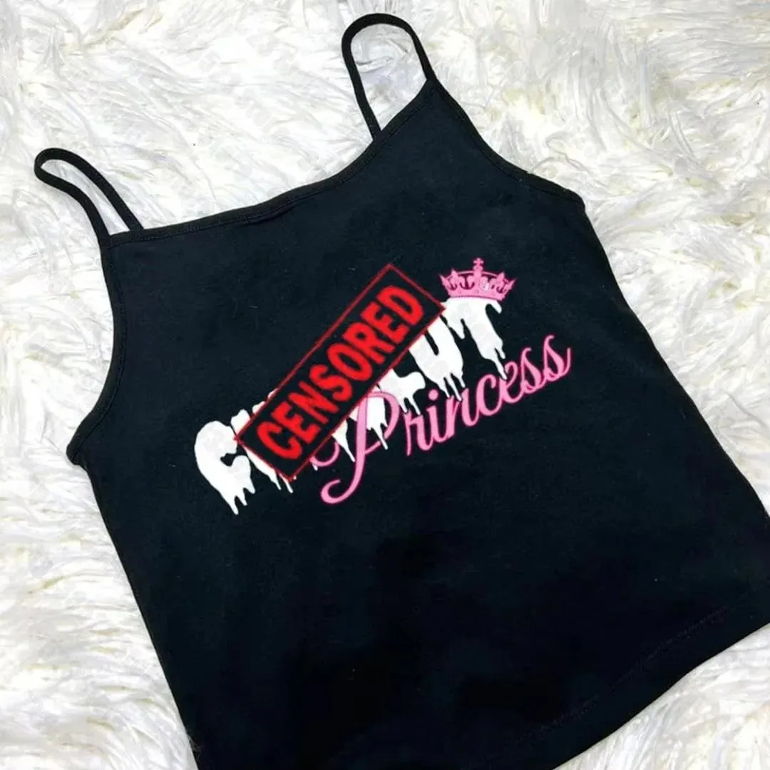 Pambabaeng Gothic Spider Web Print Cami Tank Top na walang manggas na Spaghetti Strap Y2K Slim Cropped Camisole Dark Punk Streetwear Tops — image 12
