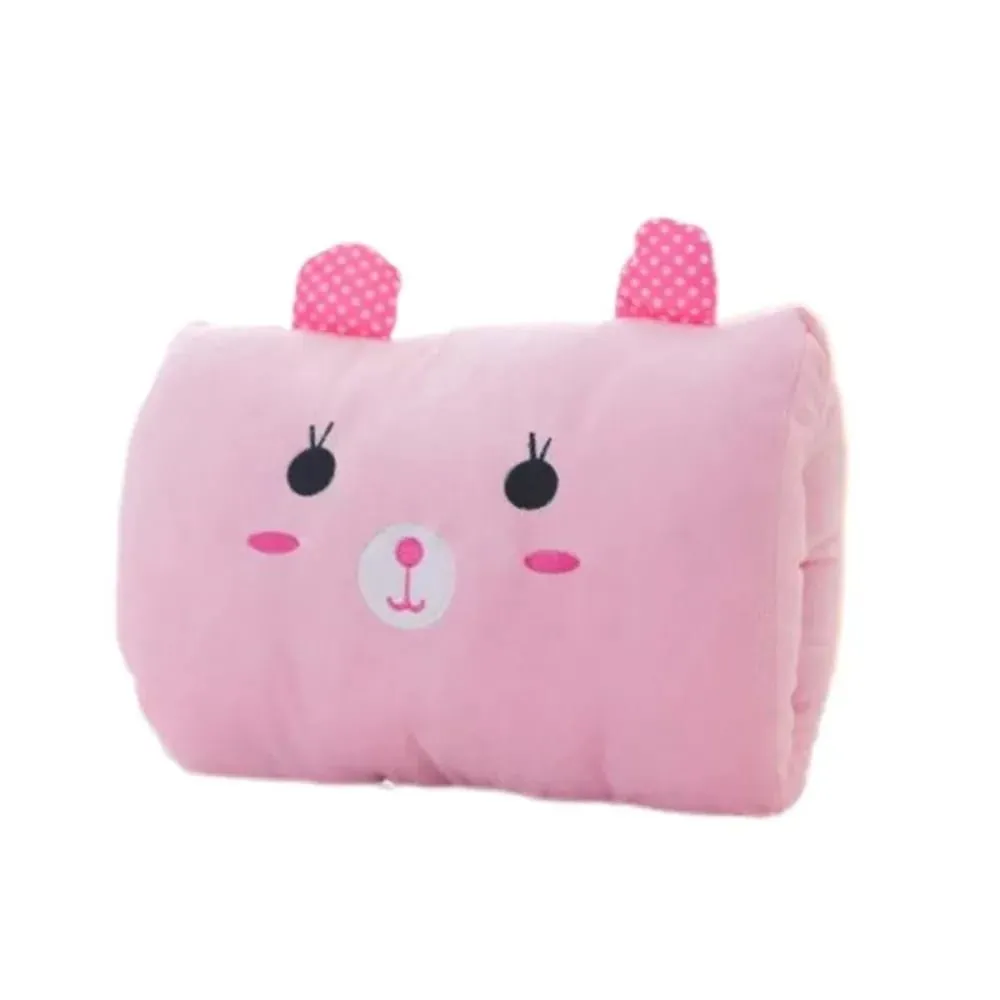 Oreillers en peluche pour enfants, en coton PP, chauffe-mains, gants, jouet de dessin animé, oreillers de sieste, coussins, cadeau, nouvelle collection
