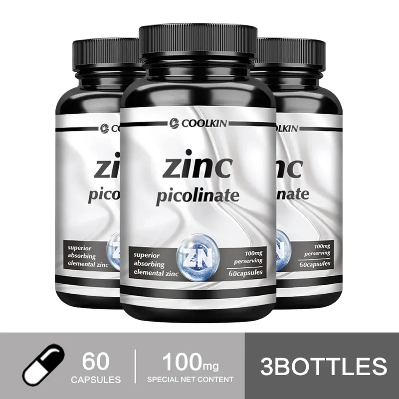 Zinc Picolinate Capsules - Boosts Immune Support Sleep & Energy — image 11
