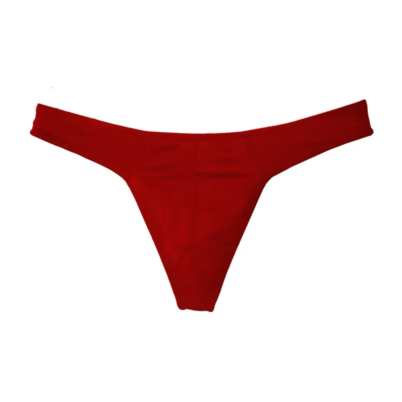 Men Cotton Seamless Thin Breathable Adult Underwear Underpants Extreme Men's Panties Sexy Accessories Hot Thong G-String T-Back