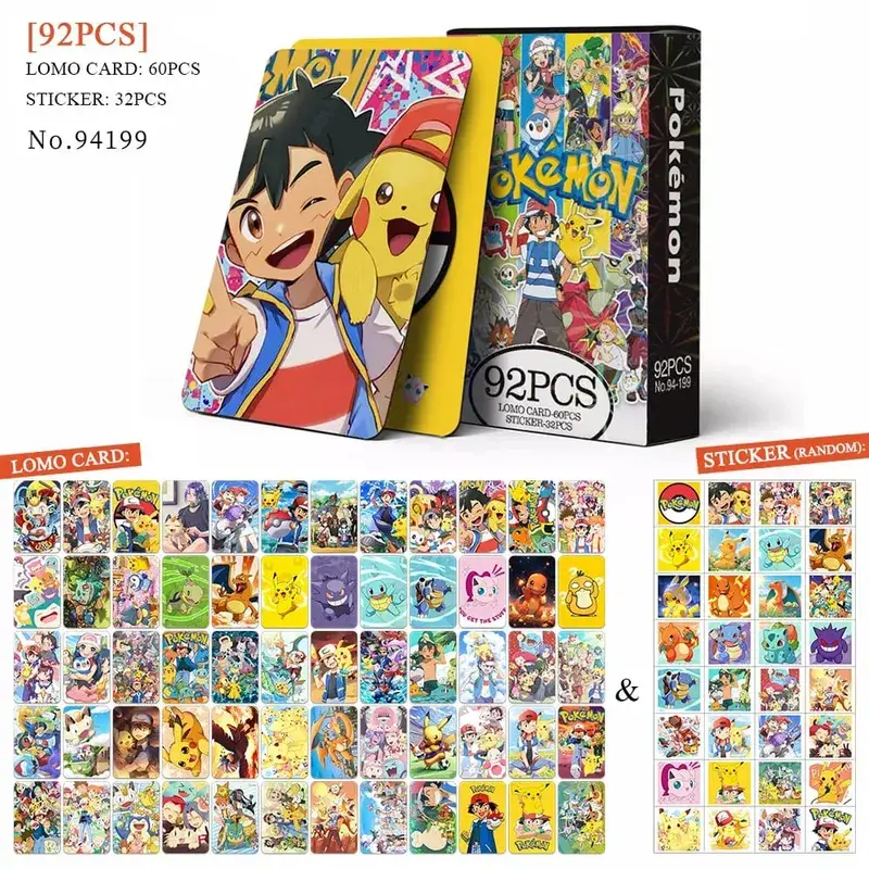 Anime Attack on Titan Lomo Card Pohlednice Hračka Haikyuu Lékárnické deníky Honkai Star Rail Collection Karty s nálepkami Dárek — image 4
