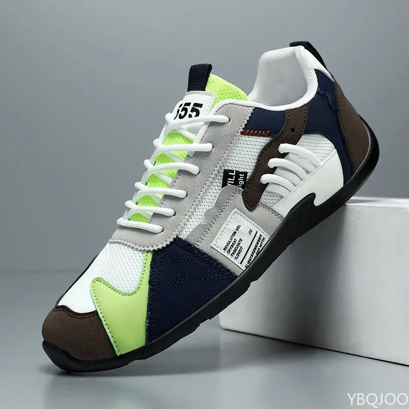 Summer new low cut fashionable versatile board shoes men retro casual comfortable shoes sports breathable men's sneakers — image 8
