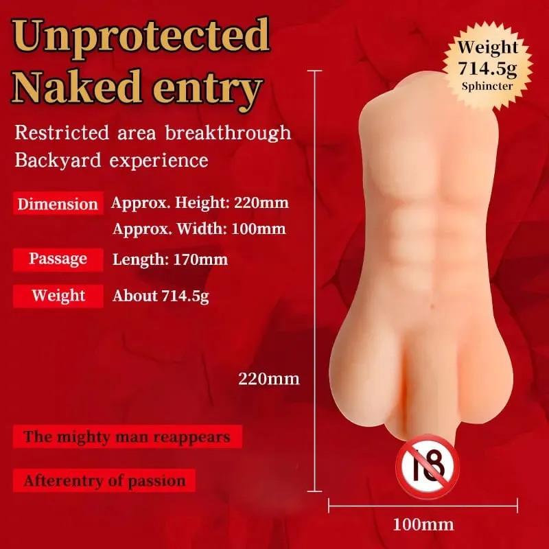 Male oral masturbation cup same sex manual airplane cup silicone adult toys male sex toys adult sex toys — image 3