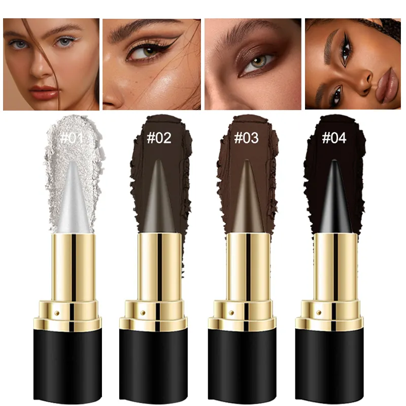 Waterproof And Sweat Resistant Eyeliner Smooth And Durable Natural Eye Makeup — image 2