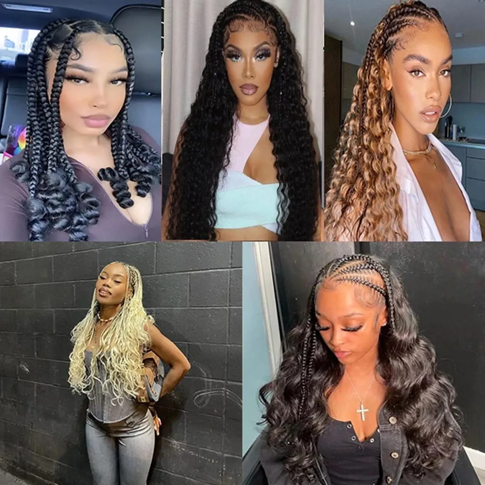 Body Wave Bulk Hair For Braiding 50G 100% Unprocessed Hair Extensions No Weft Hair Bulk For Braids Raw Hair Bundles For Women — image 6