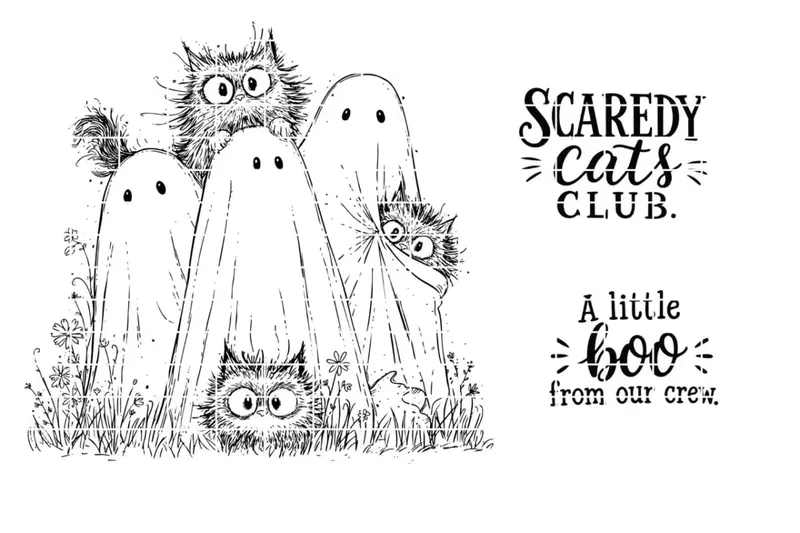 2026 Christmas Halloween Release Clear Stamps DIY Scrapbook Embossed Handcraft Paper Card Album Craft Template Supplies Newest — image 25