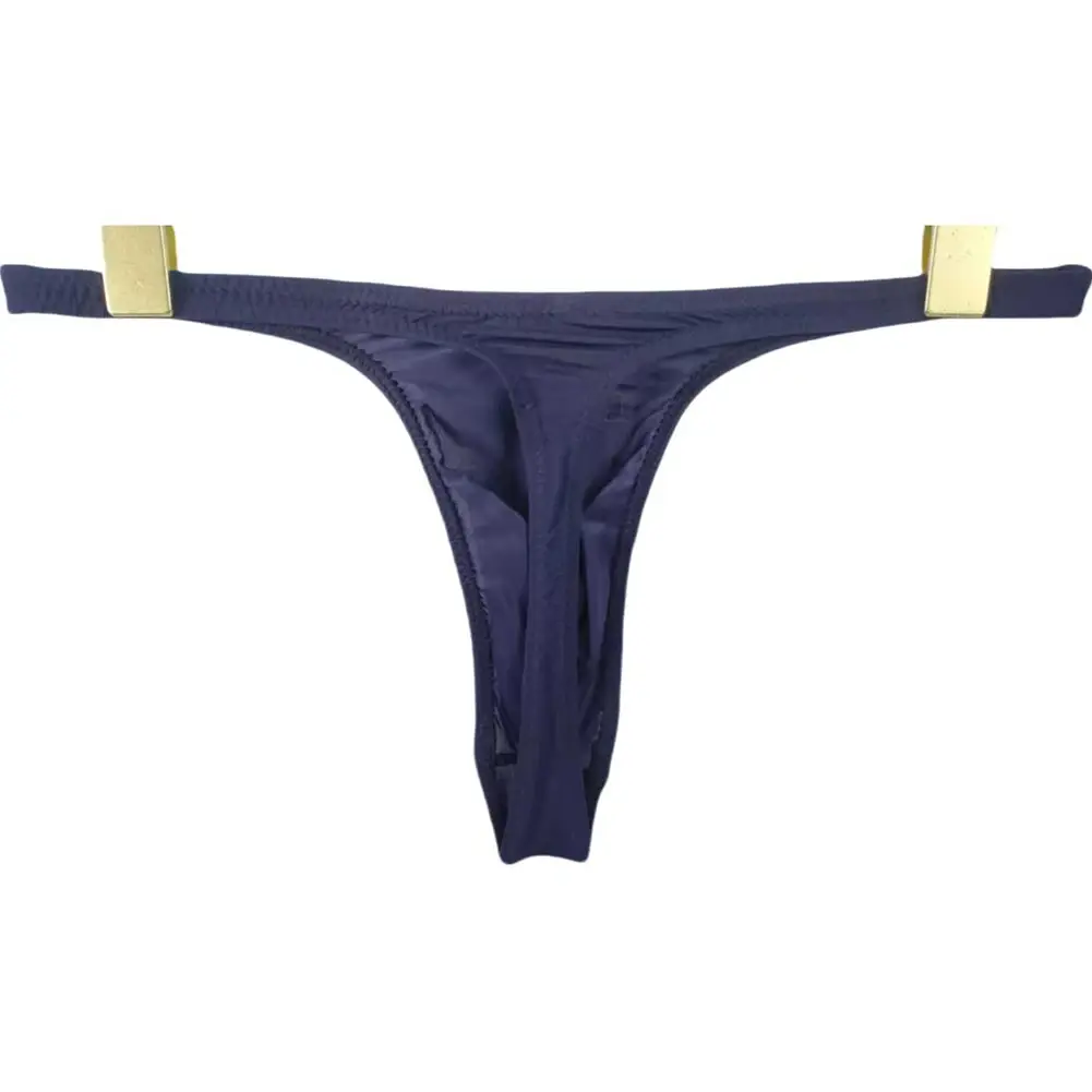 Men Sexy Front Open Pouch Thong G-string T-back Elephant Nose Briefs Underwear — image 15
