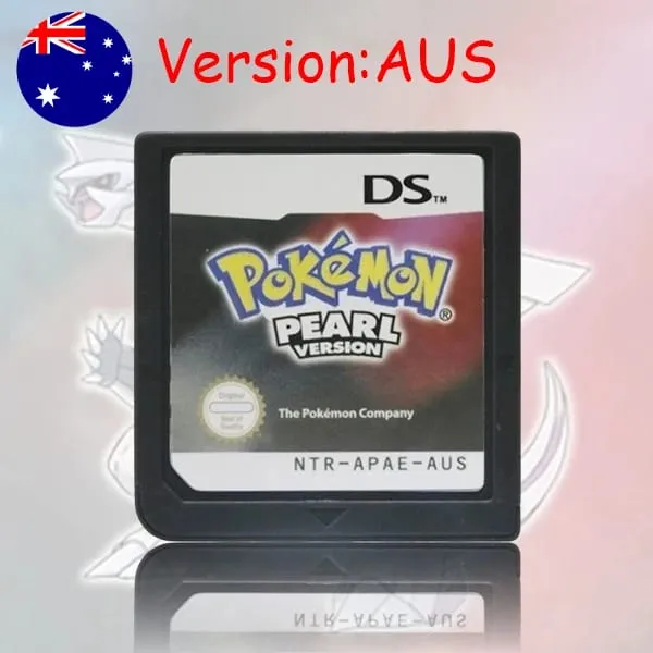Cartouche de jeu NDS série Pokemon platine perle diamant HeartGold SoulSilver USA/EUR/FRA/ITA/NOE/AUS/ESP Version pour NDS