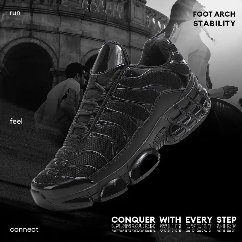 Men's Air Cushion Casual Sports Shoes Breathable Running Shoes for Men Gym Workout Training Walking Comfortable Shock Absorption — image 1