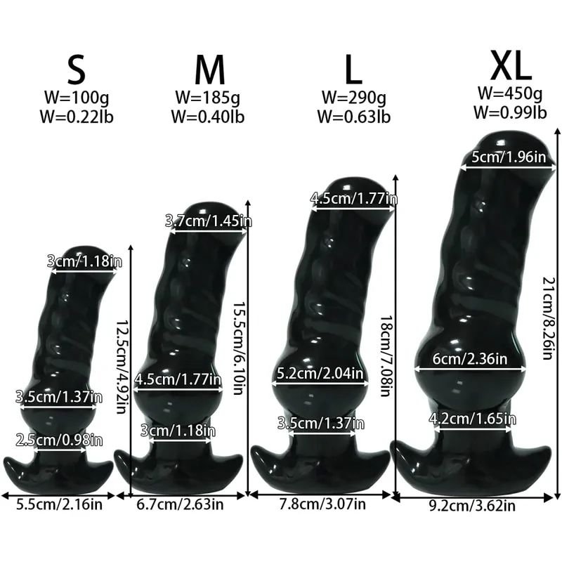 New Wearable Anti Drop Soft Anal Plugs Prostate Massage Dildo Huge Butt Plug Anal Comfortable Wear Butt Plug Adult Sex Toys 18+ — image 6
