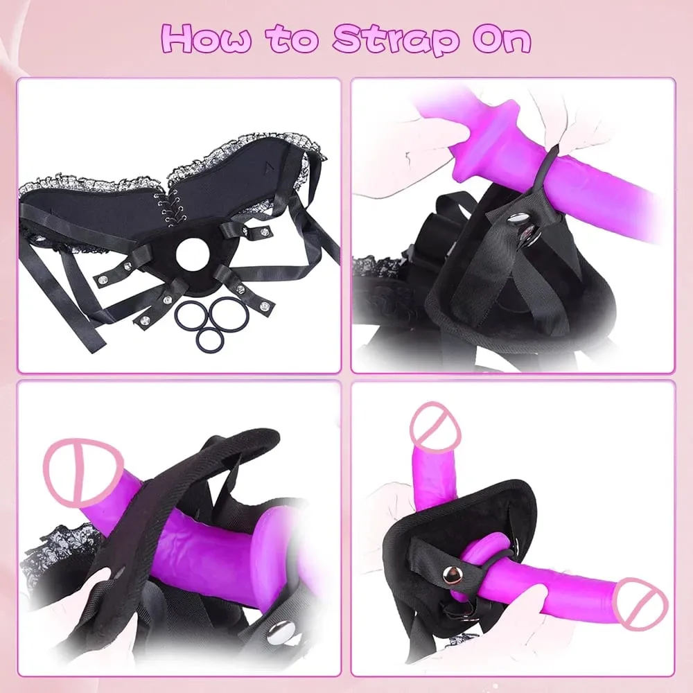 Realistic Dildo Double Headed Long Penis Double Penetration G Spot Vagina Anal Dick Designed For Lesbian Women Adult Sex Toys — image 3