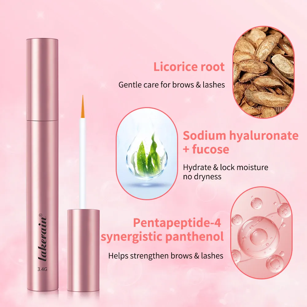 Eyebrow Enhancer Serum Nuôi Dưỡng Mi Thành Phần Tự Nhiên Để Còn Đầy Đủ Hơn Dày Hơn Lông Mày Mi Trang Điểm Mắt Cosmeti — image 6