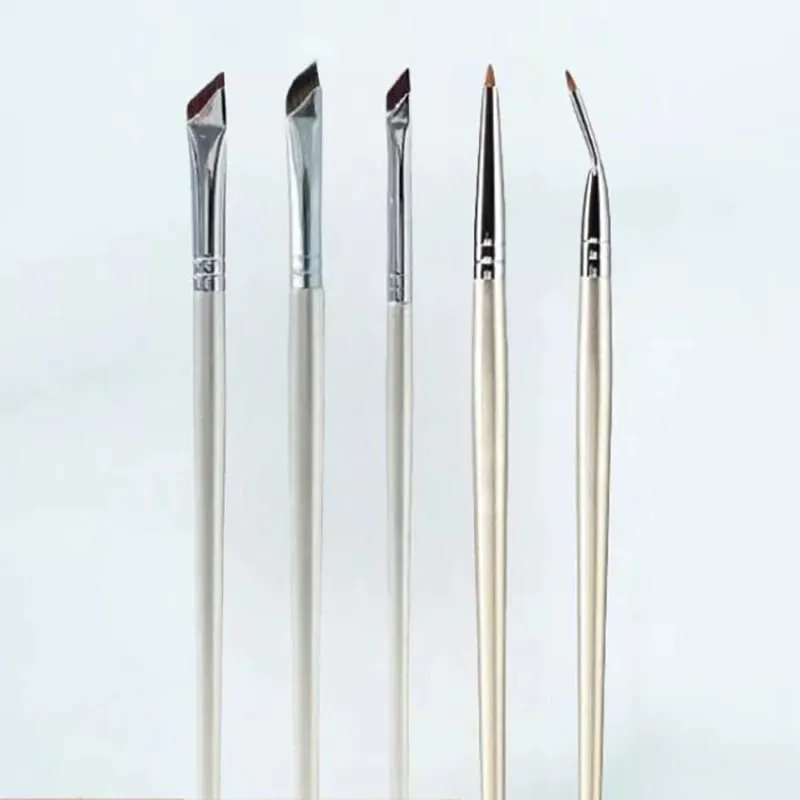 1pc Eyeliner Brushes Angled Liner Makeup Brush Pointing para sa Gel Liquid Powder Synthetic Hair Eyes Cosmetic Tools