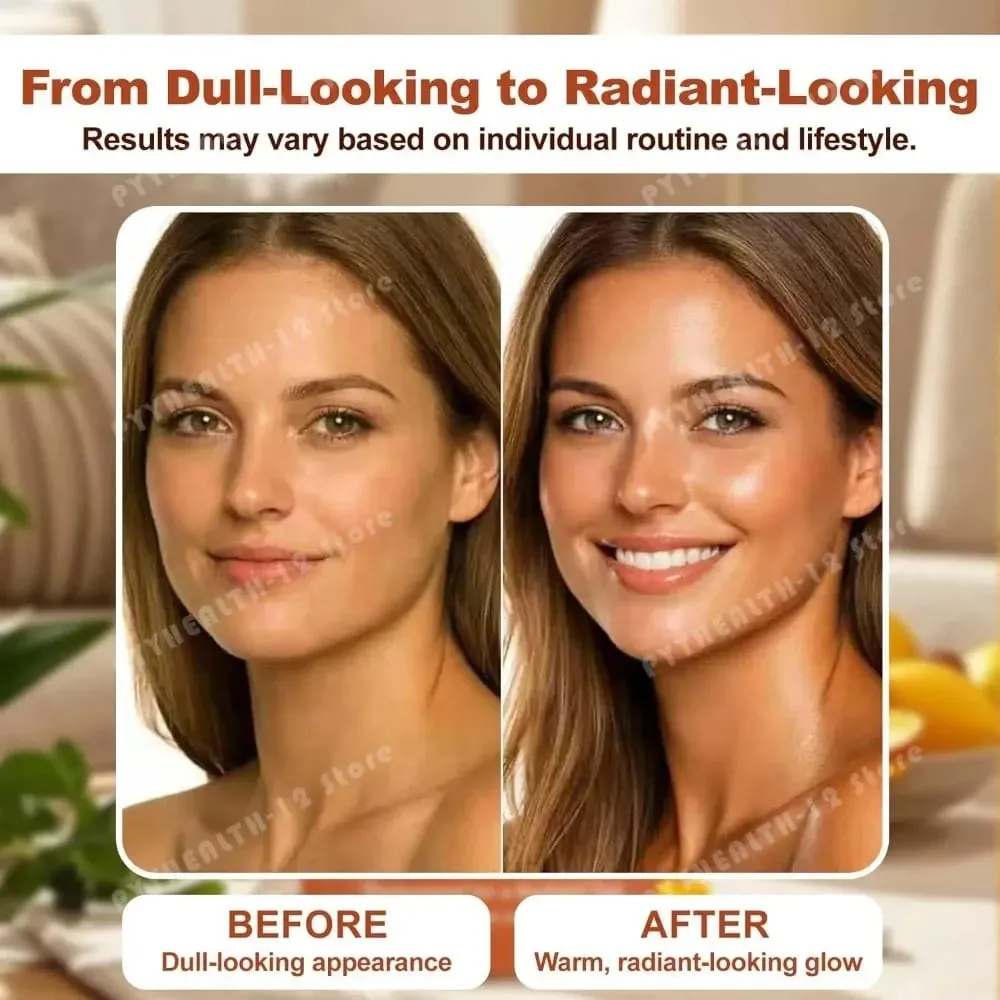 Tanning Gummies til kvinder Solfri Bronzing Glow Support Vegansk Sukkerfri Ikke-GMO Astaxanthin & Lycopen 60 Antal — image 3