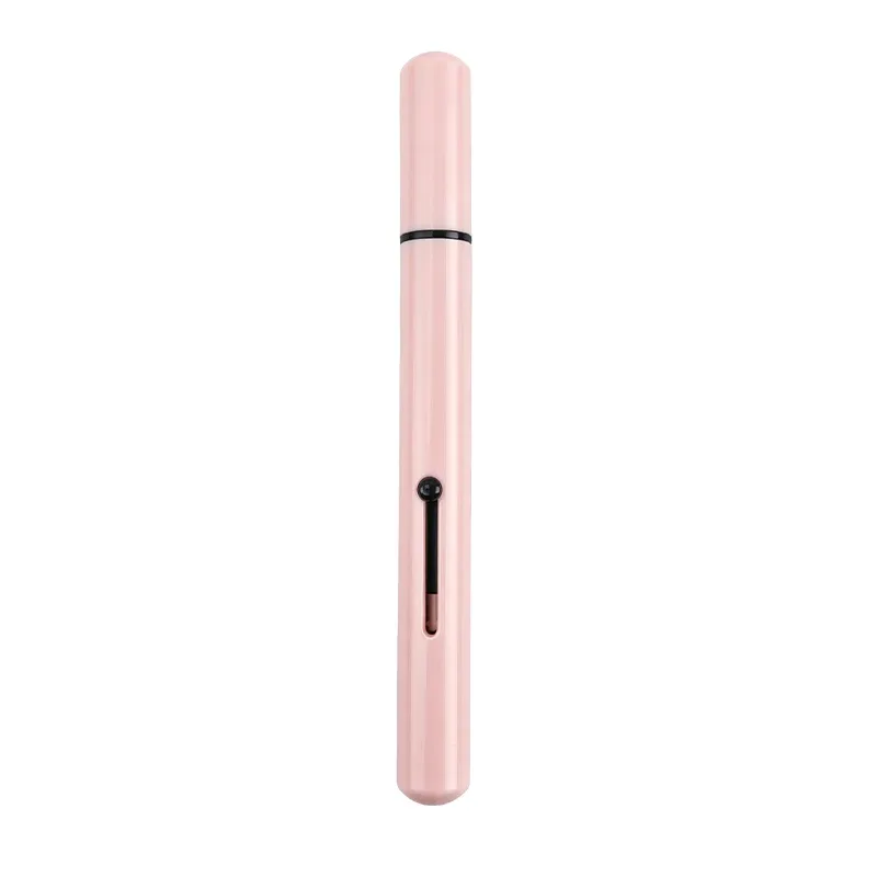 1pcs Retractable Dual Ended Lip Brush Silicone Blending Head Soft Fiber Makeup Tool for Lipstick Lip Gloss Applicator Brushes