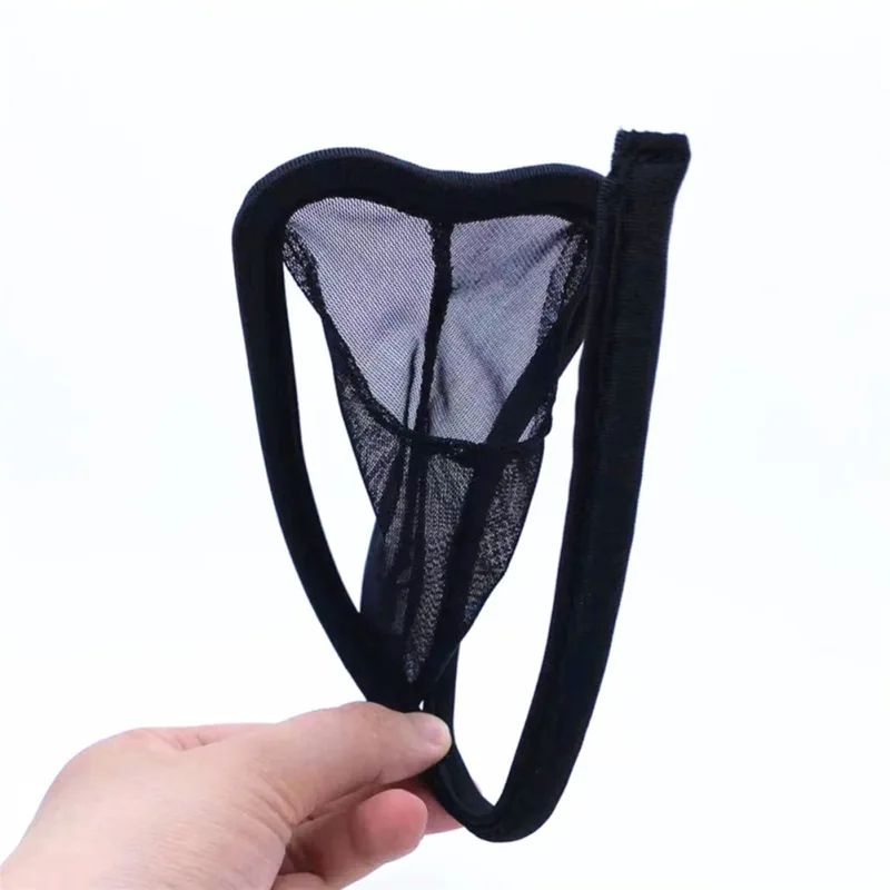Comfy Fashion Mens Brief C-String Solid Thong Underpants Underwear Bikini Briefs Bulge Pouch Comfortable Lingerie — image 9