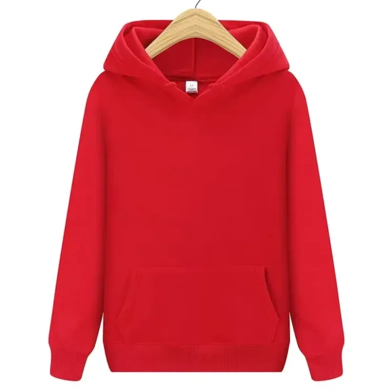 New Fashion Men's Women's Hoodies Spring Autumn Winter Casual Hoodies Sweatshirts Men Tops Solid Color Hoodie Sweatshirt Male — image 22