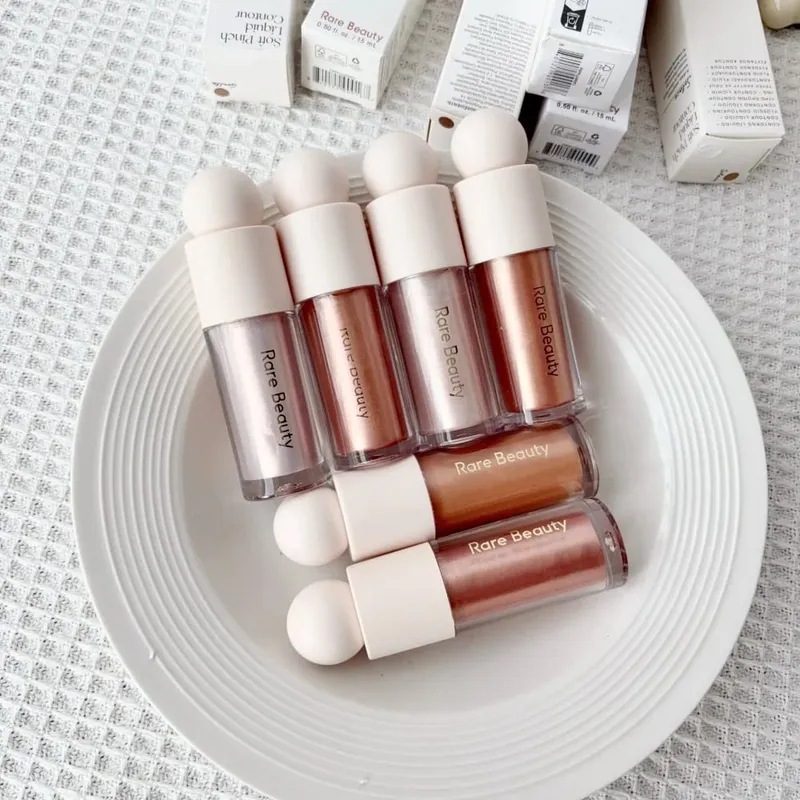 Rare Beauty Light Silky Touch Innovative Highlighter Water-resistant Long Lasting Lip Gloss Liquid Contour Makeup Cosmetics Gift — image 1