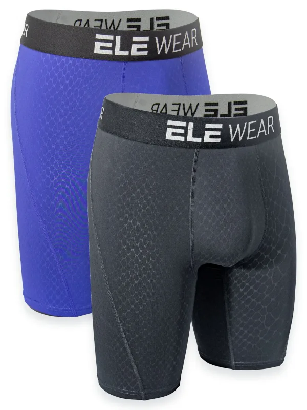 2pcs Men Underwear Breathable Mens Boxershorts Men's Panties Underpants Plus Size Fashion Boxers Brief — image 24
