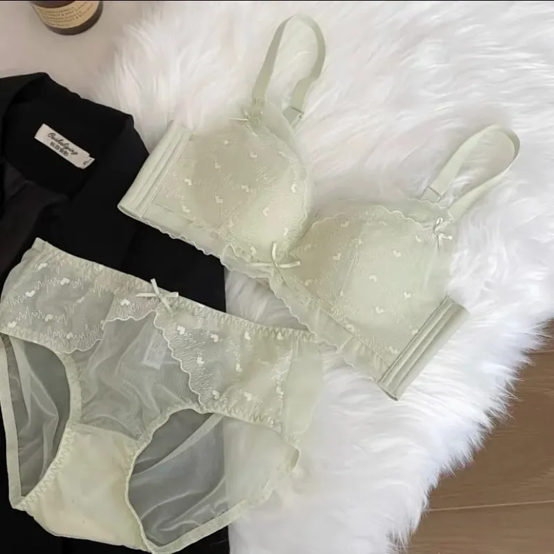 Pure Desire Breeze Push Up Bra Wireless for Small Bust Anti Sagging Breathable Comfort Lift Support AB Cup Women S-XL MOYISU — image 13