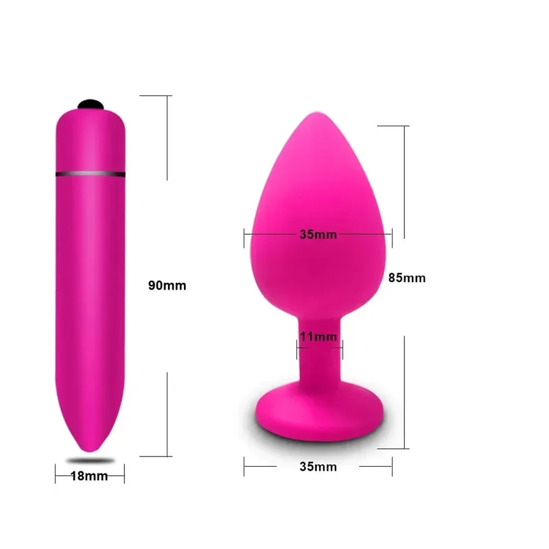 Weiche Silikon Anal Butt Plug Unisex Sex Spielzeug Männer Prostata Massagegerät Erwachsene Homosexuell Arsch Gefüllte Anal Trainer Massagegerät für paare