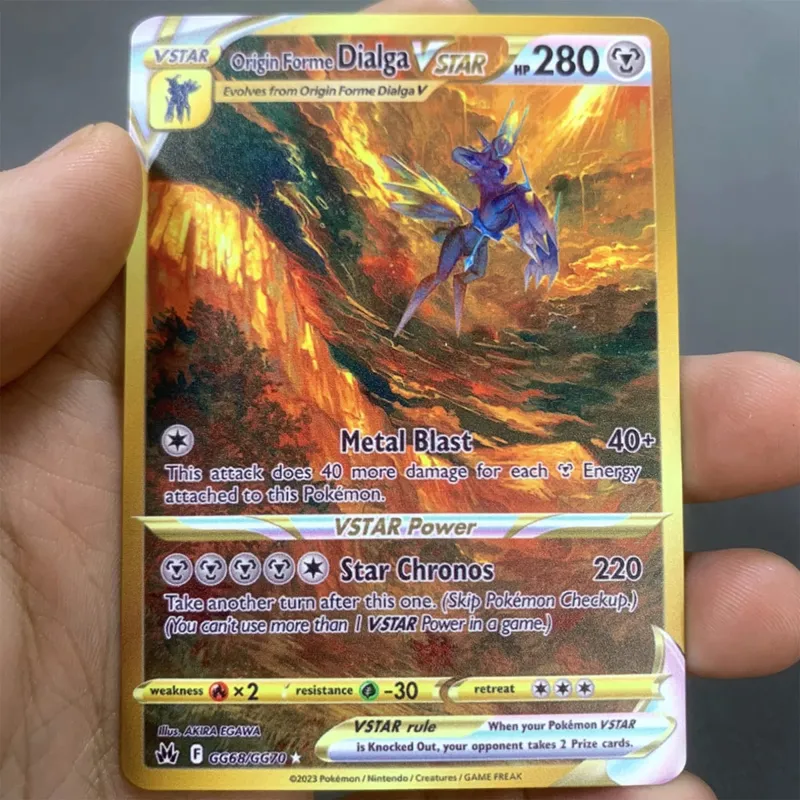 ภาษาอังกฤษโลหะการ์ด Pokemon DIY Arceus Mewtwo Charizard Pikachu เหล็กเงา Pokémon GX Vmax EX เกมคอลเลกชันเด็กการ์ดของเล่นของขวัญ — image 21