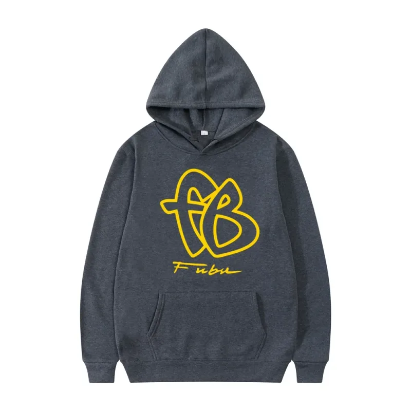 Autumn and Winter Fubu Fb Hoodie, High-quality Men's Hoodie, Fashionable Unisex Streetwear, Men's Casual Pullover — image 7