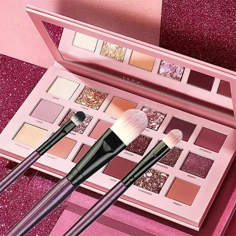 20PCS Detail Makeup Brushes Kit Soft Bristles Concealer Eyeliner Brush Eyeshadow Shader Brush Facial Cosmetic Beauty Tools