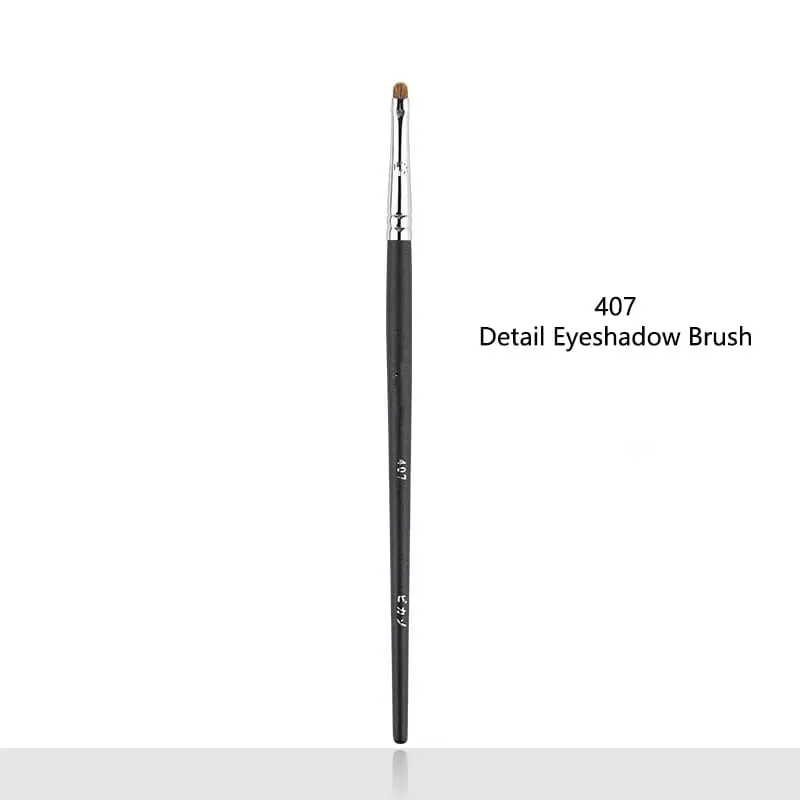 1pc Berus Mekap Smudge Pelapik Mata Rata Berus Solek Perincian Precision Concealer Serbuk kontur sorotan alat kosmetik artis