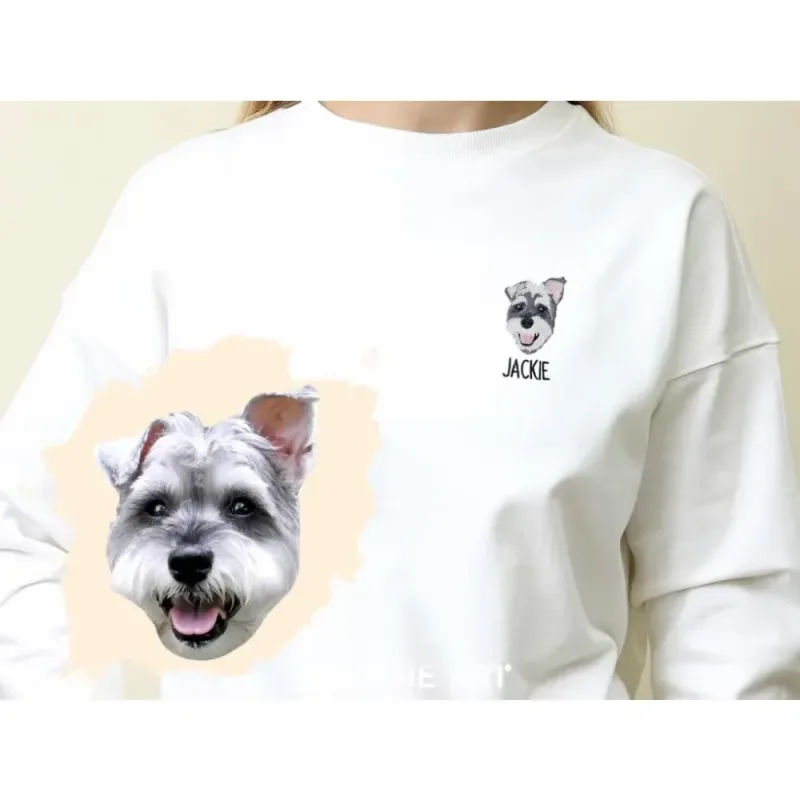 Customize Your Own Design Hoodie Personalized Embroidery Photo Logo Sweatshirt for Men and Women Casual Company Group Clothing — image 2