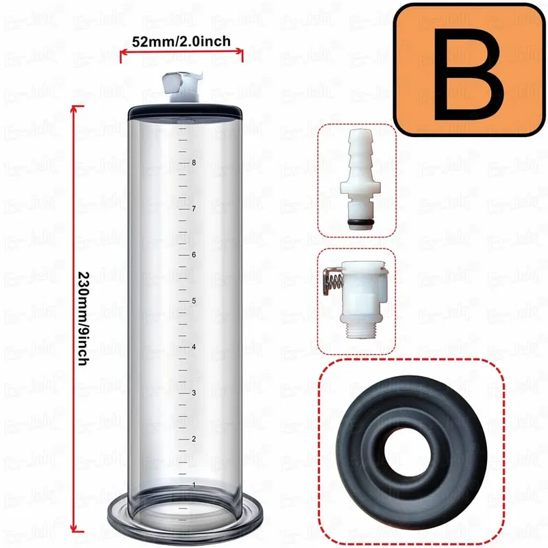 Manual Penis Pump Sex Toys for Men Penis Enlargement Vacuum Pump For Penile Increase Male Masturbator Adult Penise Trainer Tool