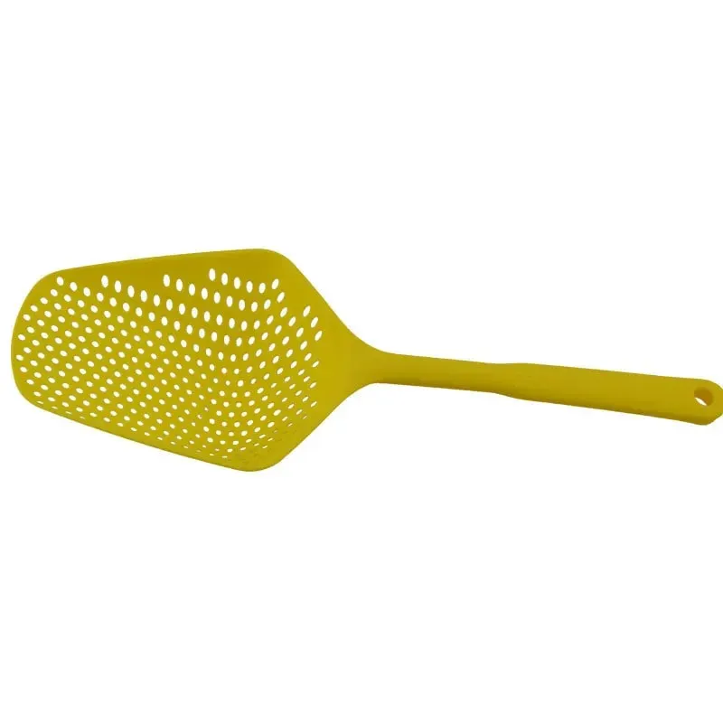 Strainer Spoon Large Funnel Fried Food Strainer Vegetable Food Water Filter Portable Home Kitchen Cooking Tools — image 10
