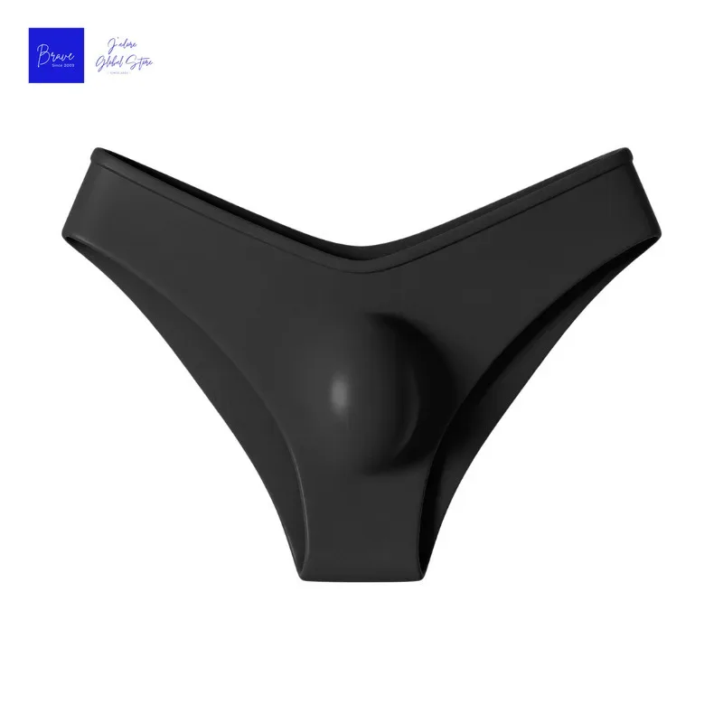1 Piece Men's Sexy Semi Sheer V-Waist High Cut Briefs - Ultra-Thin Cool Touch Lightweight Breathable Soft Casual Men Underwear — image 14
