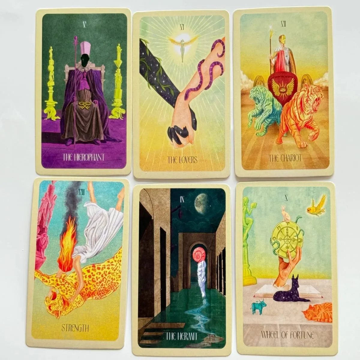 The Infinite Door Tarot Cards 78Pcs English Leisure Entertainment Game Family Gathering Divination Deck Board Playing Game — image 3