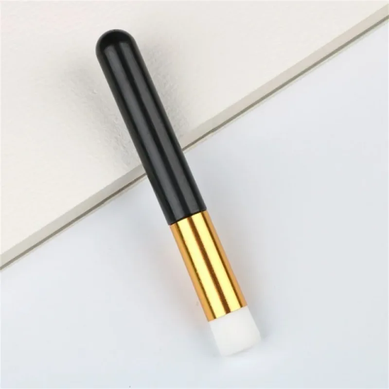 Libeauty Wholesale Eyelash Cleaning Brushes For Eyelash Extensions Glitter Lash Shampoo Brushes Nose Pore Cleansing Makeup Tool — image 8